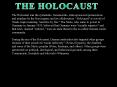 THE HOLOCAUST PowerPoint PPT Presentation