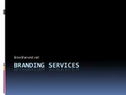 Branding Services