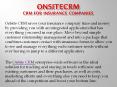 Onsite CRM for Insurance Companies PowerPoint PPT Presentation