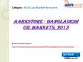 Aarkstore - Bangladesh Oil Markets, 2013
