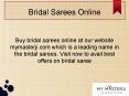 Designer Wedding Gown PowerPoint PPT Presentation