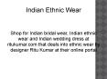 Indian Ethnic Wear