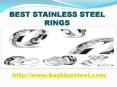 BEST STAINLESS STEEL RINGS