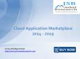 JSB Market Research: Cloud Application Marketplace 2014 - 2019 PowerPoint PPT Presentation
