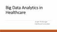 Big data analytics in Healthcare PowerPoint PPT Presentation