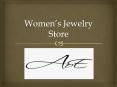 Women’s Jewelry Store PowerPoint PPT Presentation