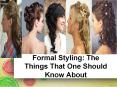 Formal Styling The Things That One Should Know About PowerPoint PPT Presentation