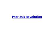 Psoriasis Revolution