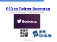 Convert PSD to Twitter Bootstrap PowerPoint PPT Presentation