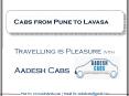 Cabs from Pune to Lavasa PowerPoint PPT Presentation