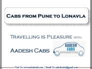 Cabs from Pune to Lonavla