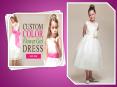 Extraordinary range of flower girl dresses at discounted Prices