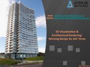 Architectural Rendering - 3D Applications to Real Estate