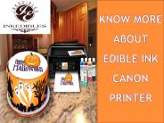 Edible Ink Canon Printer
