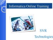 Informatica Online Training