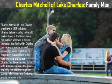 Charles Mitchell Lake Charles