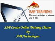SAP FICO Online Training