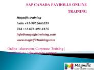 sap canada payrolls online training delhi