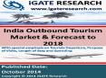 India Outbound Tourism Market and Forecast to 2018 PowerPoint PPT Presentation
