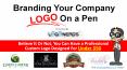 Branding Your Company Logo On A Pen PowerPoint PPT Presentation