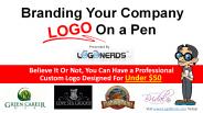 Branding Your Company Logo On A Pen