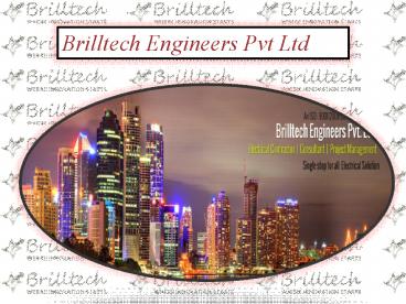 Electrical Cables By Brilltech Engineers