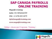sap canada,payrolls online training and certifications