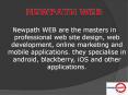 Newpath WEB – Development & Software Outsourcing Company Australia PowerPoint PPT Presentation