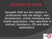 Newpath WEB – Development & Software Outsourcing Company Australia