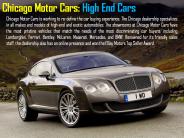 Chicago Motor Cars: High End Cars