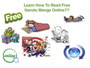 Learn How To Read Free Naruto Manga Online??