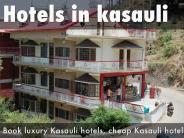 hotels in kasauli