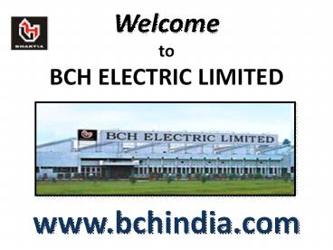 Air Circuit Breakers