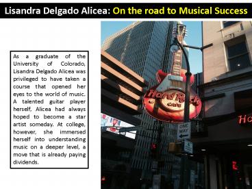 Lisandra Delgado Alicea