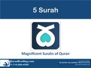 Android app for learning Quran Surahs