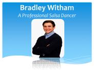 Professional Salsa Dancer - Bradley Witham
