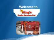Welcome to King's Drain Services Ltd