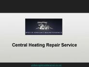 Central heating Repair Service