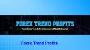 Forex Trend Profits