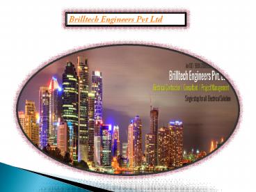 Lightning Protection System By Brilltech Engineers