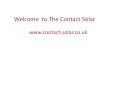 Solar Panel Installation: Optimum Positioning PowerPoint PPT Presentation