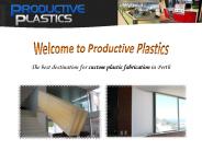 Productive Plastics