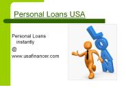 Personal Car Home Loan