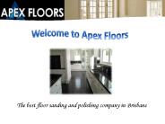 Apex floors