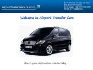 Airport Transfer Cars