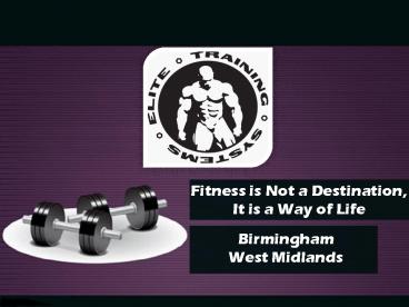 Elite Training Systems Has The Best Personal Trainers in Birmingham