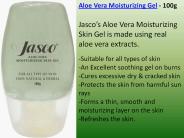 Jasco aloe vera gel product range