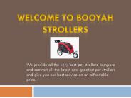 Welcome to Booyah Strollers