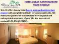 Get Best Boutique Hotels in Ranthambore at Rajasthan