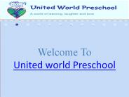 United world Preschool